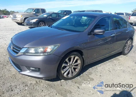 2014 Honda Accord Sport из США, поврежденный, VIN 1HGCR2F54EA028064